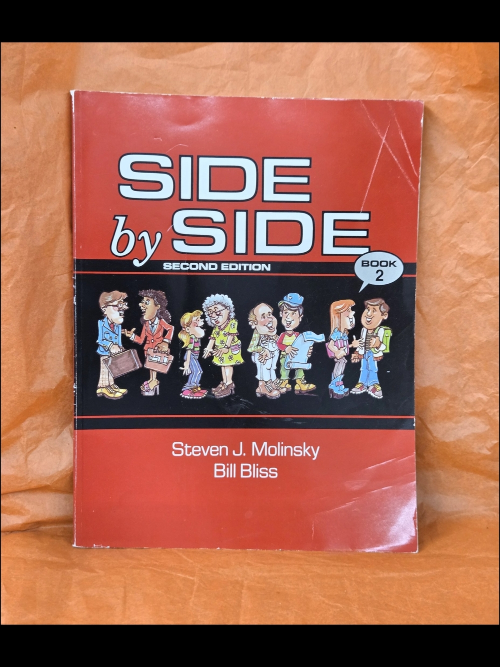 SIDE BY SIDE BOOK 2  STEVEN J. MOLINSKY